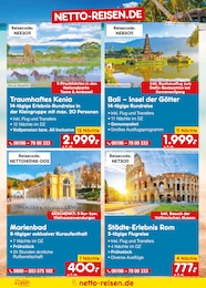 Netto Marken-Discount Discounter Reisen im Prospekt 