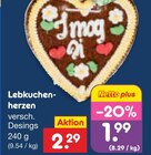 Lebkuchenherzen im Angebot bei Netto Marken-Discount in Wismar Lebkuchenherzen Angebote bei Netto Marken-Discount Wismar für 1,99 €