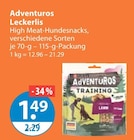 Lamm im V-Markt Prospekt Leckerlis von Adventuros im aktuellen V-Markt Prospekt für 1,49 €