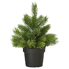 Topfpflanze, künstlich drinnen/draußen Weihnachtsbaum/grün Angebote von VINTERFINT bei IKEA Bielefeld für 3,49 €