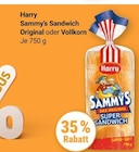 Sammy’s Sandwich Original im Angebot bei GLOBUS in Pirmasens Sammy’s Sandwich Original Angebote von Harry bei GLOBUS Pirmasens
