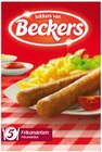 Frikandellen Angebote von Beckers bei REWE Beckum für 1,79 €