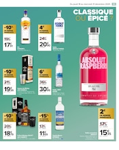 Whisky Angebote im Prospekt "UN Noël POUR TOUS LES GOÛTS" von Carrefour Whisky Angebote im Prospekt "UN Noël POUR TOUS LES GOÛTS" von Carrefour auf Seite 65