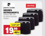 HERREN RETROSHORTS Angebote von pierre cardin bei E center Darmstadt für 19,99 €