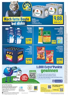 Cola im aktuellen diska Prospekt (Freiberg) Cola im diska Prospekt "alles an deinem ort." mit 12 Seiten (Freiberg)