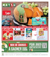Bière en promo dans le catalogue Supermarchés Match à la page 1