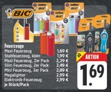 Maxi Feuerzeug Angebote von BIC bei E center Weiden für 1,69 €