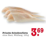 Frische Schollenfilets von  im aktuellen E center Prospekt für 3,69 €