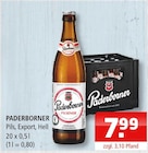 Pils, Export, Hell im Angebot bei Getränke Oase in Hamm Pils, Export, Hell Angebote von Paderborner bei Getränke Oase Hamm für 7,99 €