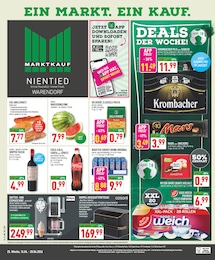 Marktkauf Prospekt für Warendorf: "Aktuelle Angebote", 20 Seiten, 15.06.2026 - 20.06.2026
