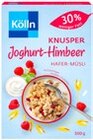 Knusper Joghurt-Himbeer Hafer-Müsli im Angebot bei Kaufland in Rottenburg Knusper Joghurt-Himbeer Hafer-Müsli Angebote von Kölln bei Kaufland Rottenburg für 2,00 €