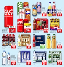 Coca Cola im Marktkauf Prospekt "Aktuelle Angebote" mit 41 Seiten (Lörrach)