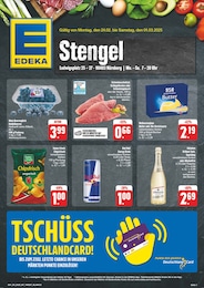 EDEKA Prospekt für Nürnberg: "Wir lieben Lebensmittel!", 8 Seiten, 24.02.2025 - 01.03.2025