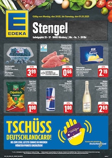 EDEKA Prospekt Wir lieben Lebensmittel! mit 8 Seiten