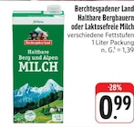 Haltbare Bergbauernmilch Angebot in Burgwindheim Haltbare Bergbauernmilch im aktuellen Prospekt bei EDEKA in Burgwindheim
