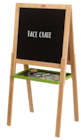 Grand tableau multifonctions en bois avec fonction dessin - JEUJURA à 79,99 € dans le catalogue JouéClub