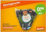 Bio-Bunte Salate von demeter im aktuellen tegut Prospekt für 0,99 €