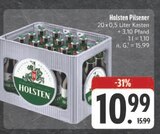 Aktuelles Holsten Pilsener Angebot bei EDEKA in Weiden (Oberpfalz) ab 10,99 €