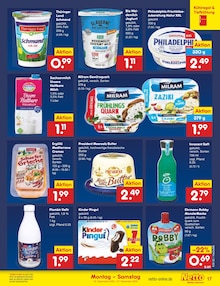 Eis im Netto Marken-Discount Prospekt "Aktuelle Angebote" mit 58 Seiten (Rostock)