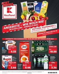 Kaufland Prospekt für Wietow mit 55 Seiten Kaufland Prospekt für Wietow: Aktuelle Angebote, 55 Seiten, 18.08.2022 - 24.08.2022