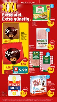 Mehl im Penny Prospekt "Wer günstig will, muss Penny." mit 38 Seiten (Dresden)