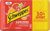 Schweppes saveur agrumes dans le catalogue Lidl