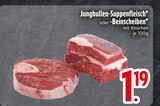 Jungbullen-Suppenfleisch Angebote bei EDEKA Ravensburg