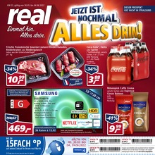 Real Prospekt für Königs Wusterhausen mit 24 Seiten Real Prospekt für Königs Wusterhausen: "Aktuelle Angebote", 24 Seiten, 30.05.2022 - 04.06.2022