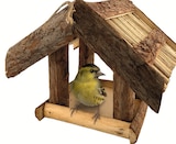 Vogelfutterhaus mit Reetdach im Angebot bei Wreesmann in Cottbus Vogelfutterhaus mit Reetdach Angebote bei Wreesmann Cottbus für 14,99 €