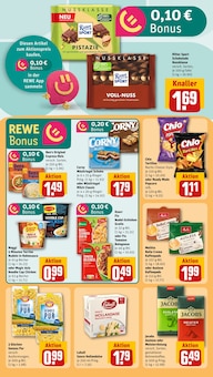 Nudeln im REWE Prospekt "Dein Markt" mit 18 Seiten (Neuss)
