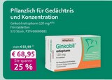 Ginkobil ratiopharm 120 mg im aktuellen Prospekt bei mea - meine apotheke in Waldburg