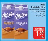 Schokoladen Milch Angebote von Milka bei Marktkauf Hof für 1,69 €