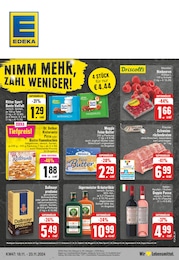 EDEKA Prospekt für Kürten: "Aktuelle Angebote", 24 Seiten, 18.11.2024 - 23.11.2024