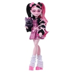 Poupée Draculaura avec accessoires - MONSTER HIGH en promo chez Carrefour Asnières-sur-Seine à 22,89 €