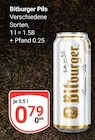 Pils im Angebot bei GLOBUS in Willich Pils Angebote von Bitburger bei GLOBUS Willich für 0,79 €