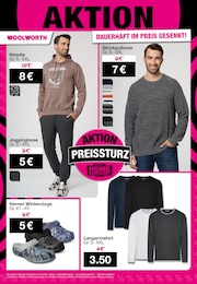Woolworth Herren Clogs im Prospekt 