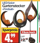 LED-Solar-Gartenstecker Fireball bei Wreesmann im Kamenz Prospekt für 4,99 €