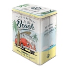 Volkswagen - Nostalgic Art Dose T1 - Life is better at the Beach Angebot im Prospekt Nostalgic Art Dose T1 - Life is better at the Beach bei Volkswagen im Prospekt "" für 11,50 €