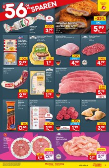 Wurst im Netto Marken-Discount Prospekt "Aktuelle Angebote" mit 51 Seiten (Leverkusen)