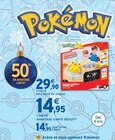 Arène et deux spinners - Pokémon dans le catalogue Intermarché