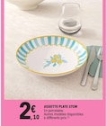 Promo Assiette plate 27cm à 2,10 € dans le catalogue E.Leclerc à Vandœuvre-lès-Nancy