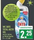 Total Aktiv Gel Angebote von WC Ente bei Marktkauf Herford für 2,25 €