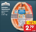 Schinkenfleischwurst Angebote von Hofmaier bei Netto Marken-Discount Nordhorn für 2,79 €