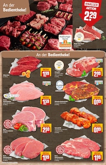 Rindfleisch im REWE Prospekt "Dein Markt" mit 34 Seiten (Fürth)