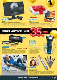 Netto mit dem Scottie Akku Rasierer im Prospekt 