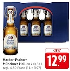 EDEKA Püttlingen - Münchner Hell Angebot im Prospekt Münchner Hell bei EDEKA im Püttlingen Prospekt für 12,99 €