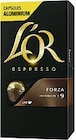 Promo Capsules de café forza intensité 9 espresso à 2,76 € dans le catalogue Spar à Costa