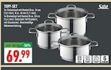 Topf-Set Angebote von Silit bei Marktkauf Hattingen für 69,99 €