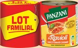 Le Ravioli Sauce Tomate Lot Familial - Panzani en promo chez Intermarché Super Le Ravioli Sauce Tomate Lot Familial - Panzani dans le catalogue Intermarché Super