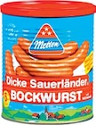 Dicke Sauerländer Bockwurst bei Netto Marken-Discount im Vellmar Prospekt für 3,49 €